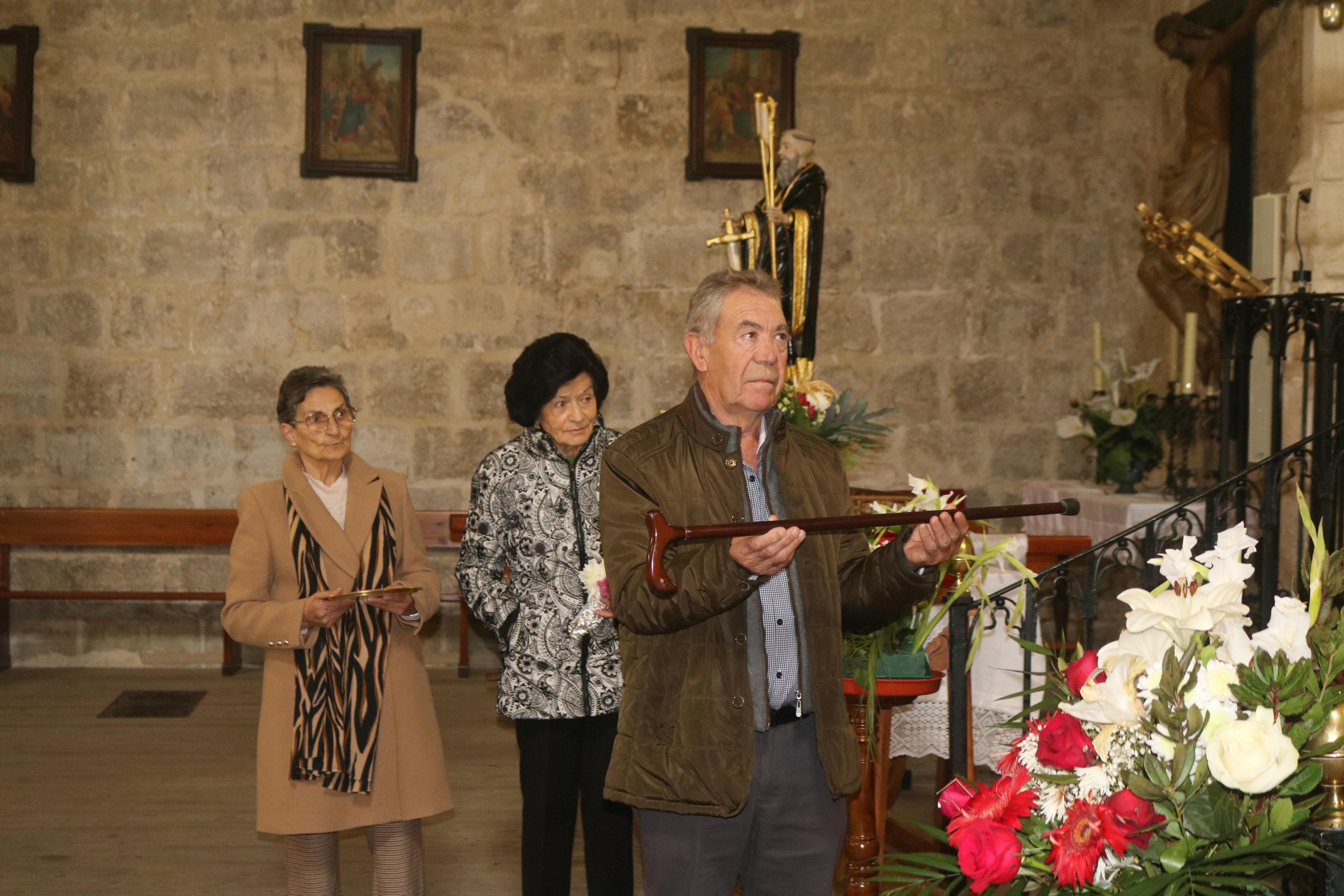 Fiesta del Club de Jubilados &quot;San Millán&quot; en Baltanás