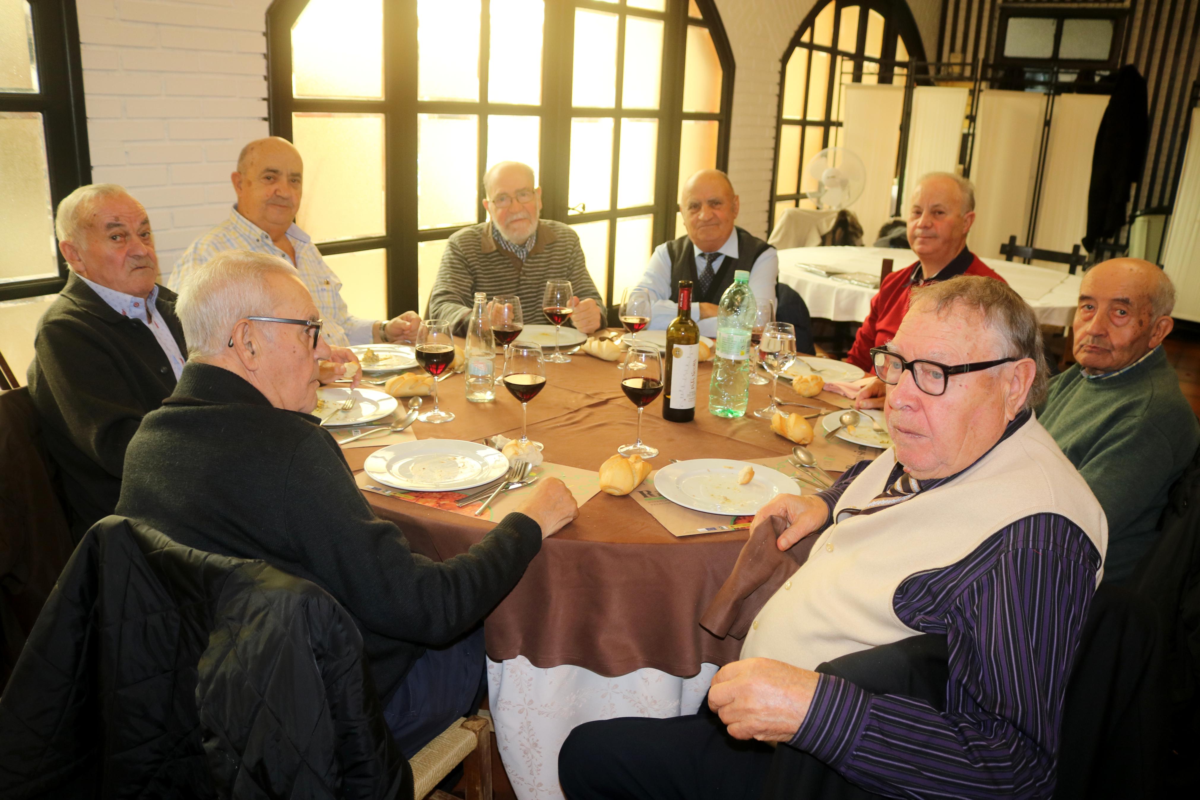 Fiesta del Club de Jubilados &quot;San Millán&quot; en Baltanás