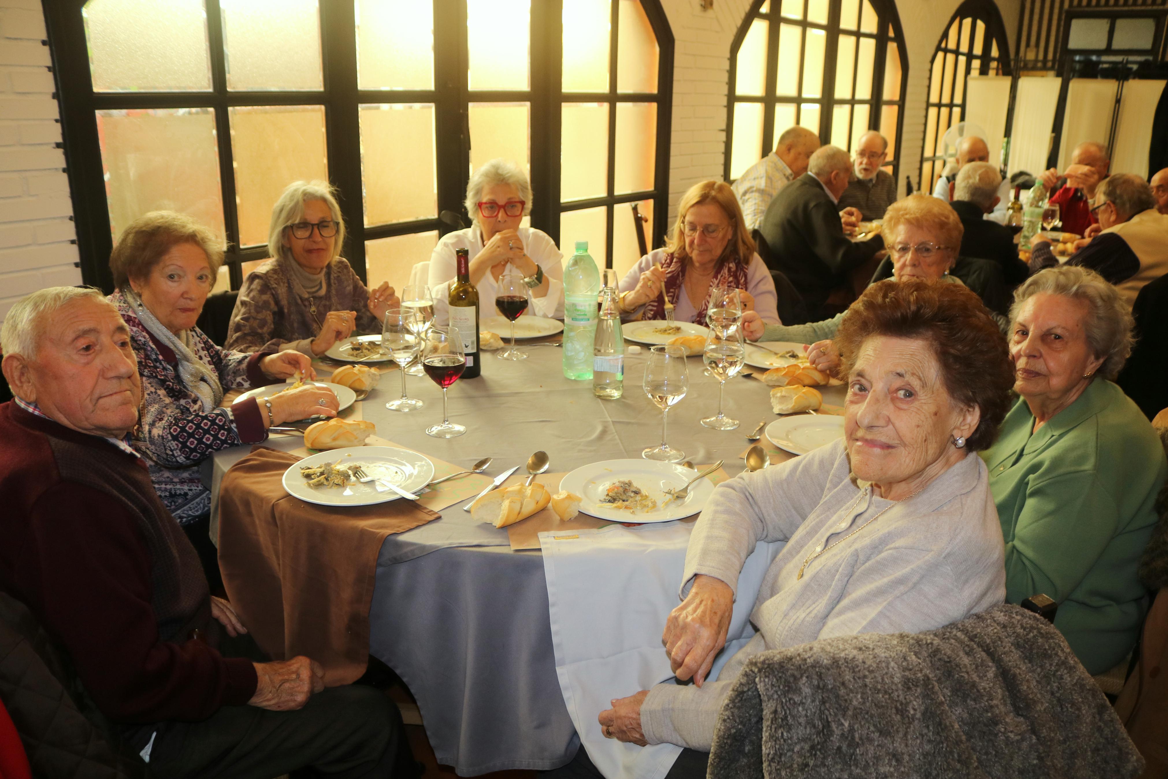 Fiesta del Club de Jubilados &quot;San Millán&quot; en Baltanás