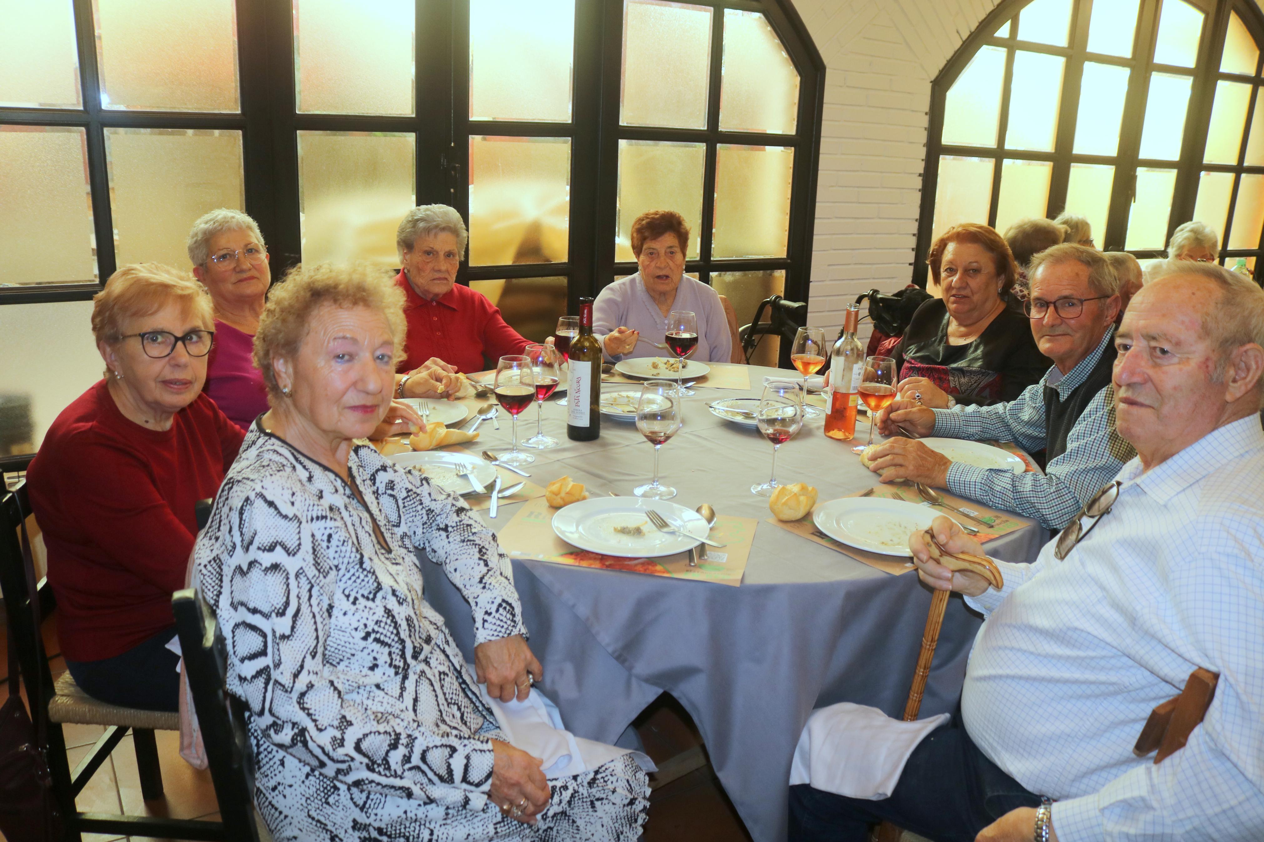 Fiesta del Club de Jubilados &quot;San Millán&quot; en Baltanás