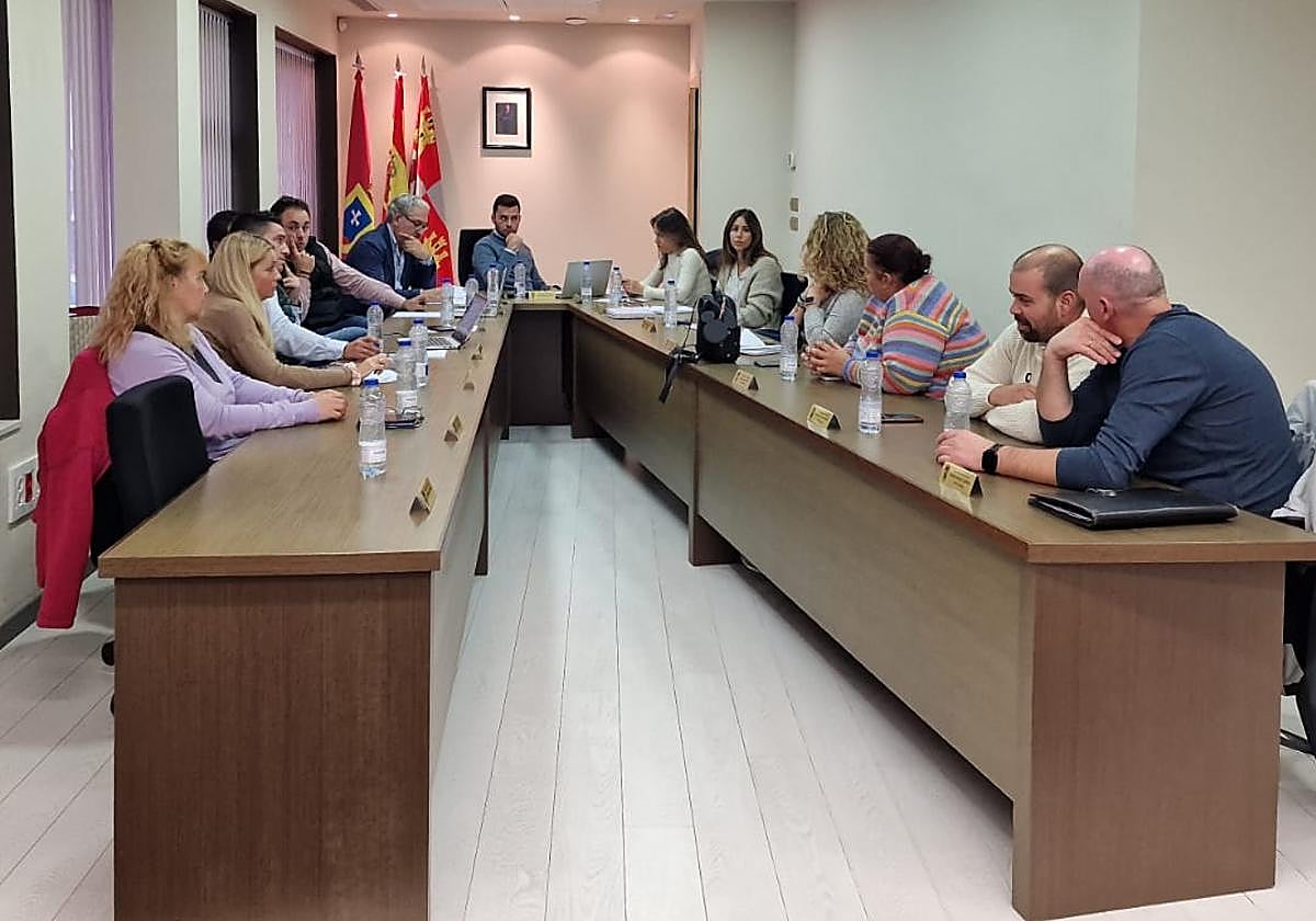 Pleno en el Ayuntamiento de Zaratán.