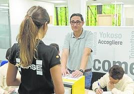Yolanda Martínez (SCP) Patricia Gil (UGT), presidenta y secretaria del primer comité de empresa de Horse