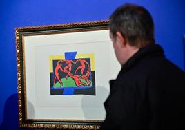 La exposición de las obras de Matisse en la Sala de las Francesas, en imágenes