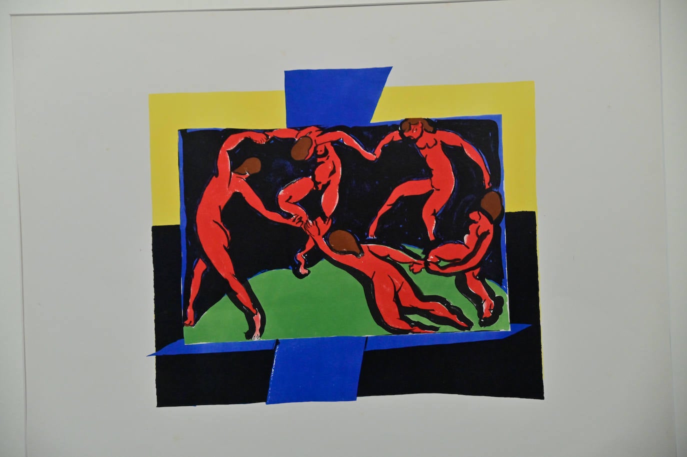 La exposición de las obras de Matisse en la Sala de las Francesas, en imágenes