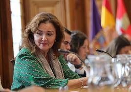 La portavoz de Vox en el Ayuntamiento, Sonia Lalanda.