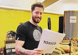 El influencer Andrés Vernazza en una fotografía de sus redes sociales.