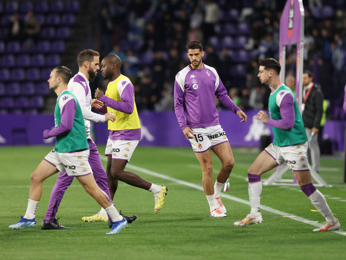 Las imágenes del partido entre el Real Valladolid y el Leganés