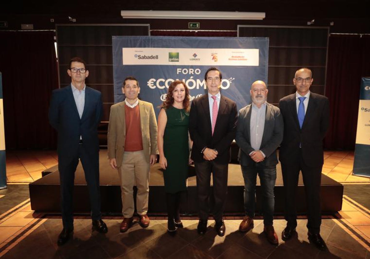 Asistentes al Foro Económico de El Norte de Castilla