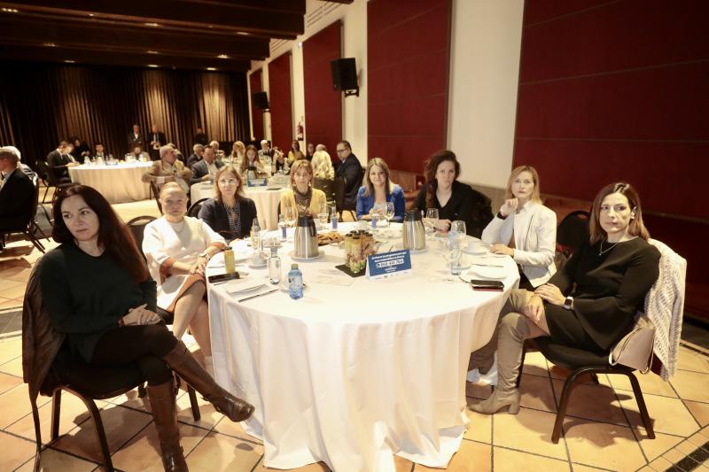 Asistentes al Foro Económico de El Norte de Castilla