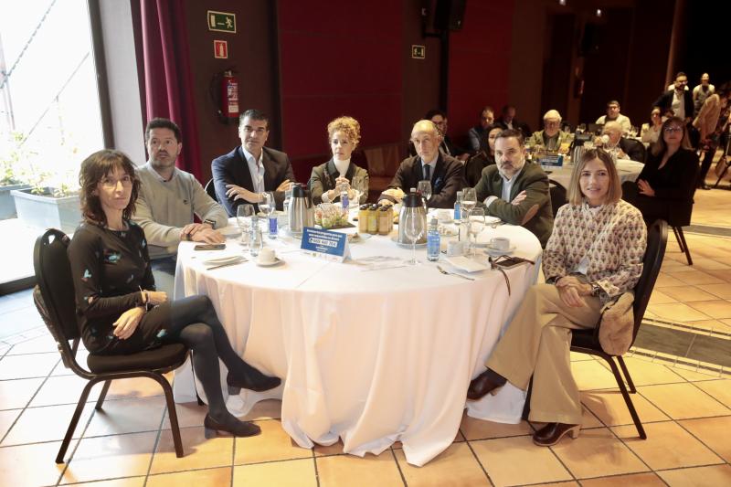 Asistentes al Foro Económico de El Norte de Castilla