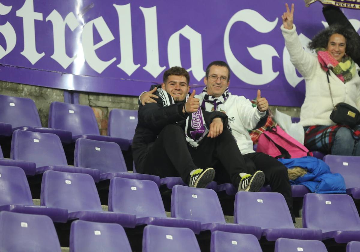 Búscate en las gradas del Estadio José Zorrilla (1 de 3)