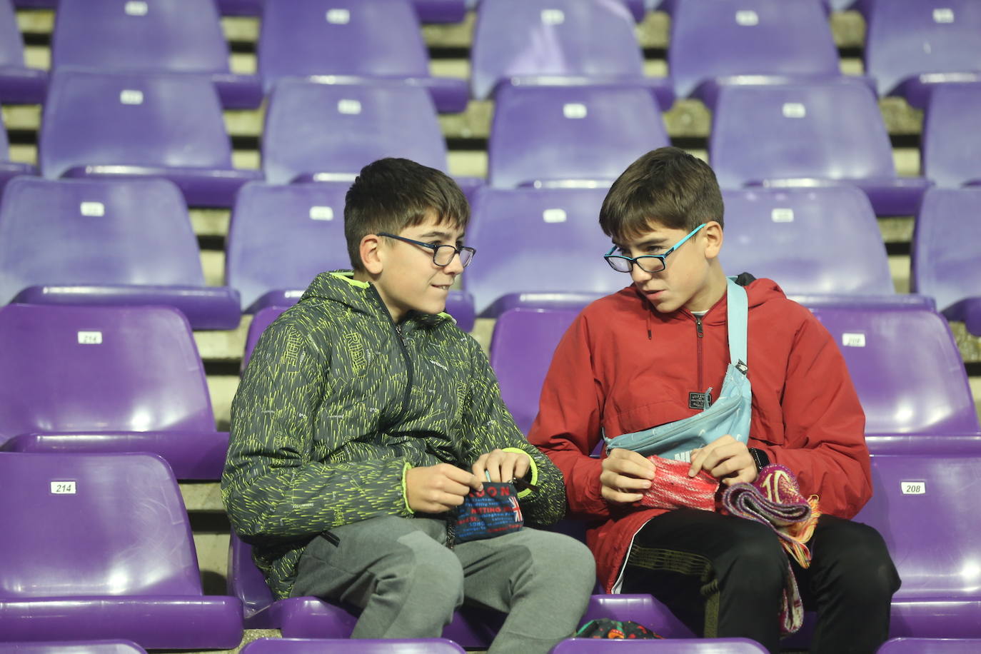 Búscate en las gradas del Estadio José Zorrilla (1 de 3)