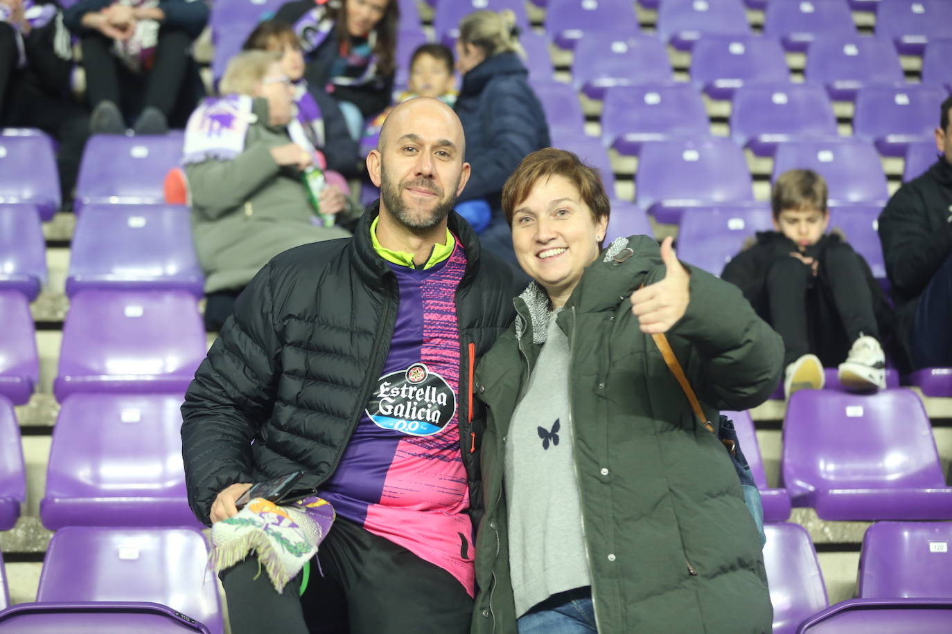 Búscate en las gradas del Estadio José Zorrilla (2 de 3)