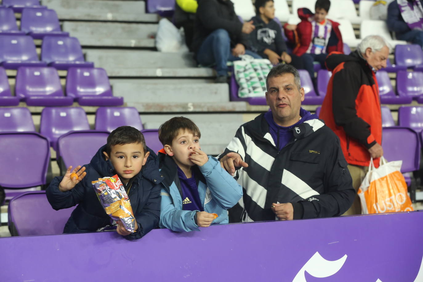 Búscate en las gradas del Estadio José Zorrilla (2 de 3)