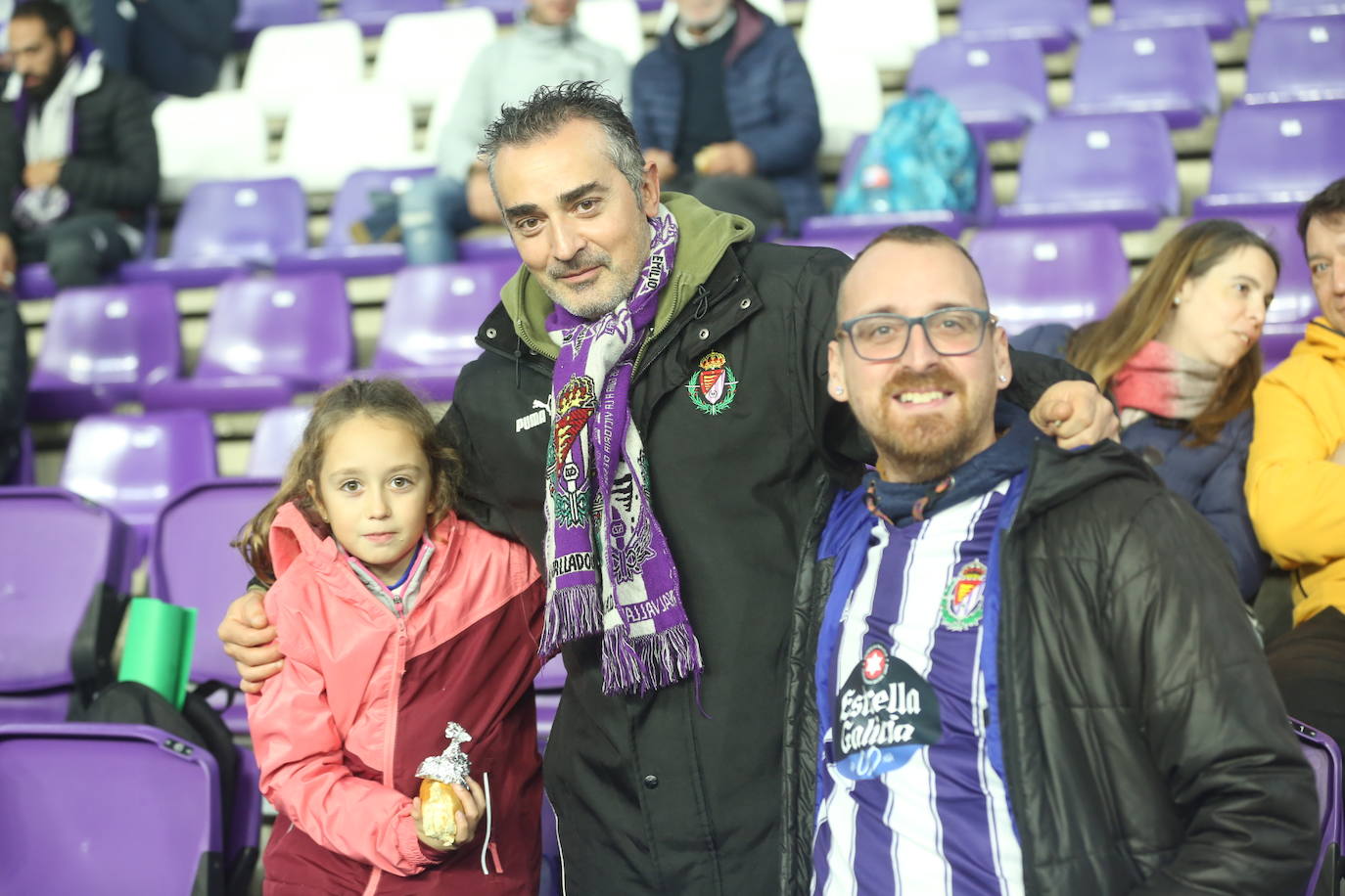 Búscate en las gradas del Estadio José Zorrilla (2 de 3)