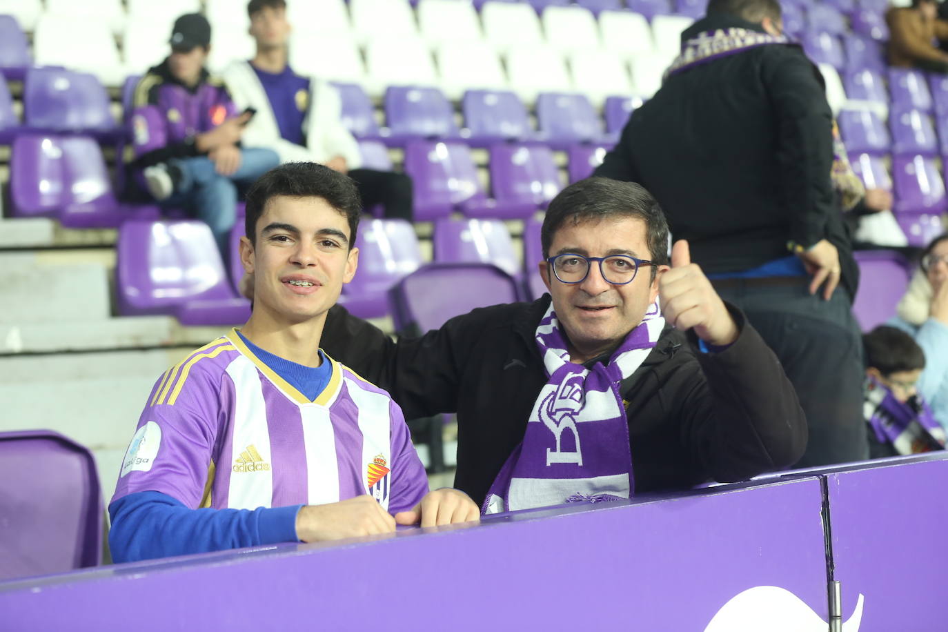 Búscate en las gradas del Estadio José Zorrilla (2 de 3)