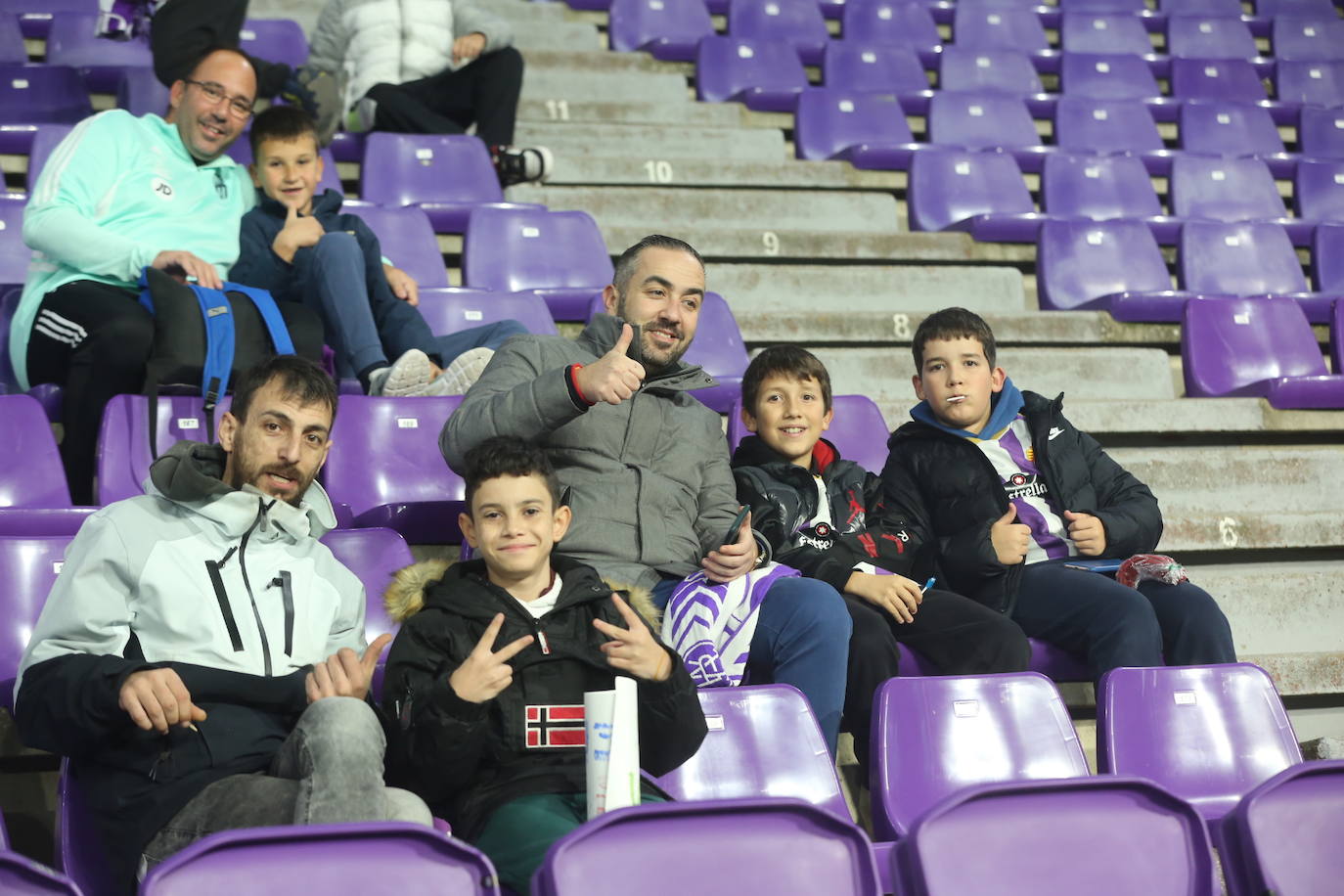 Búscate en las gradas del Estadio José Zorrilla (3 de 3)