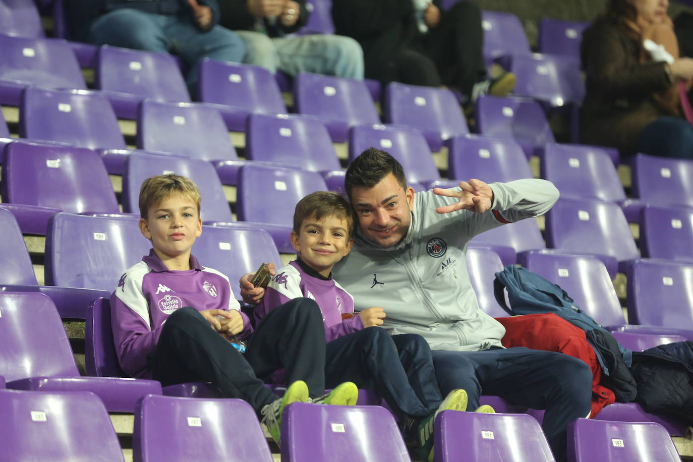 Búscate en las gradas del Estadio José Zorrilla (3 de 3)