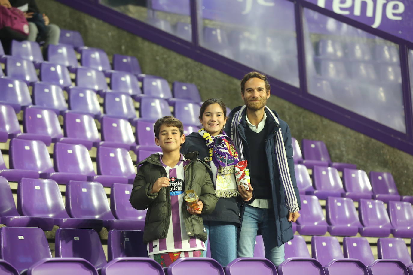 Búscate en las gradas del Estadio José Zorrilla (3 de 3)