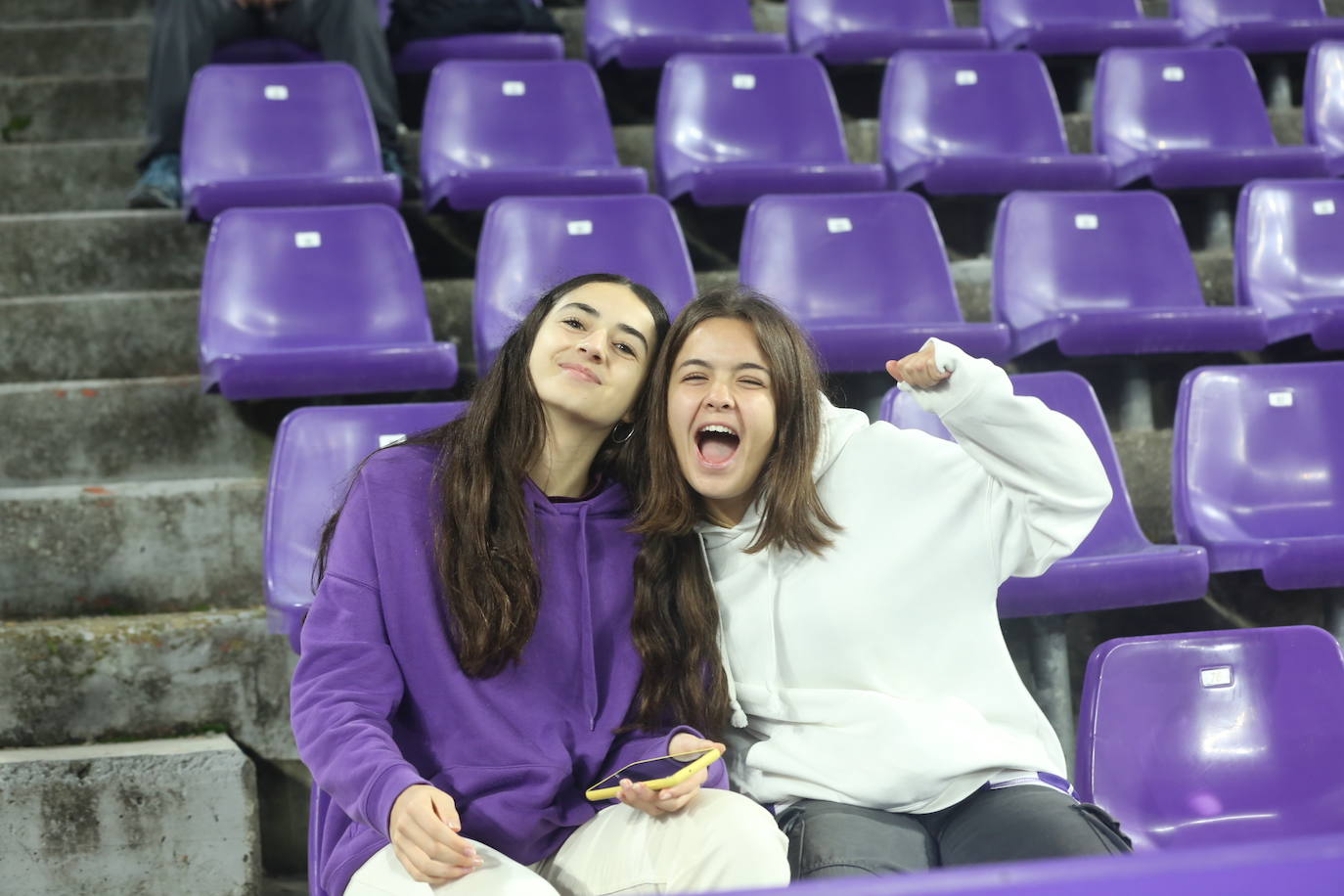 Búscate en las gradas del Estadio José Zorrilla (3 de 3)