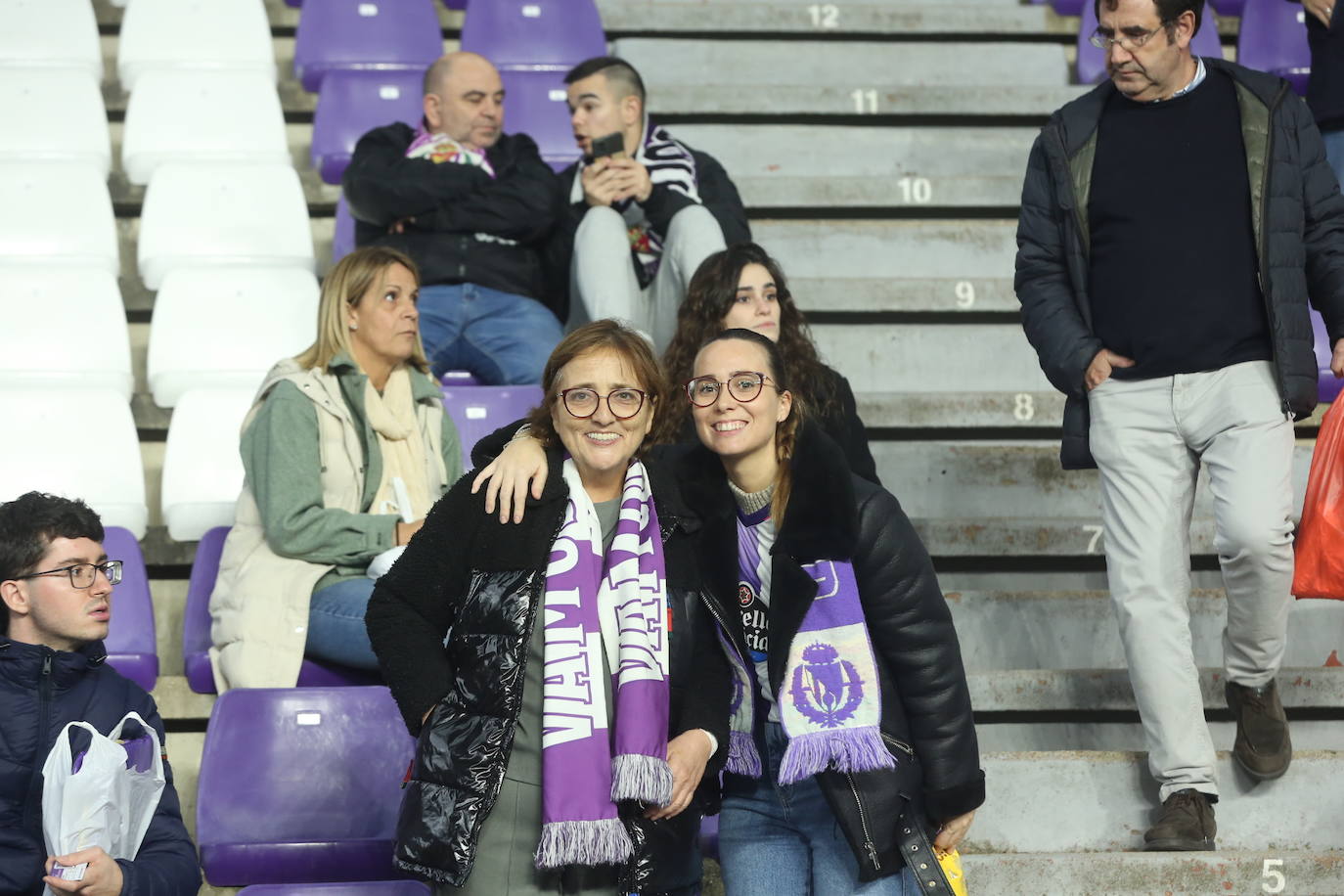 Búscate en las gradas del Estadio José Zorrilla (3 de 3)