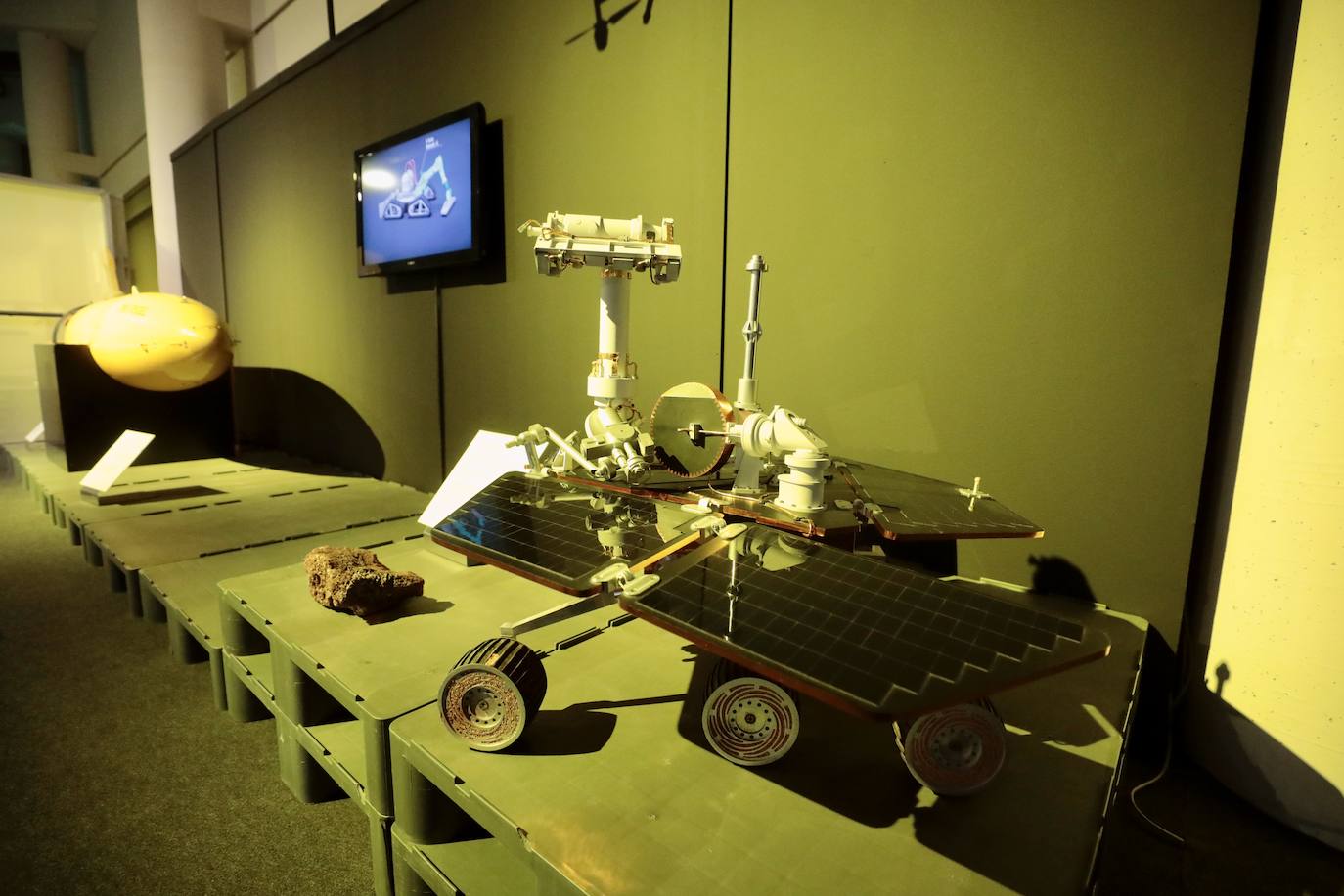 La exposición de robots del Museo de la Ciencia, en imágenes
