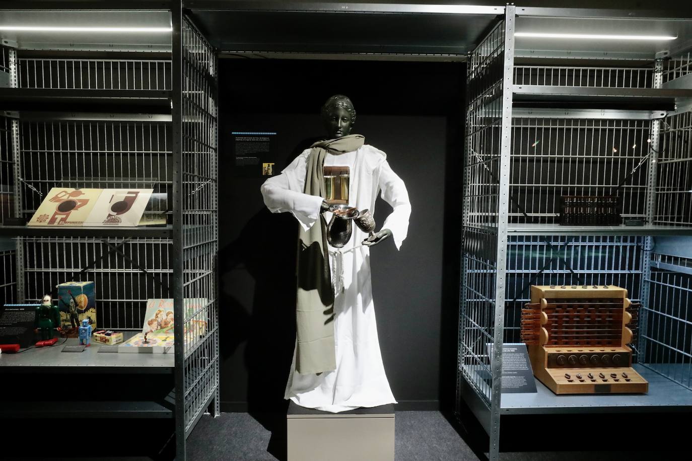 La exposición de robots del Museo de la Ciencia, en imágenes
