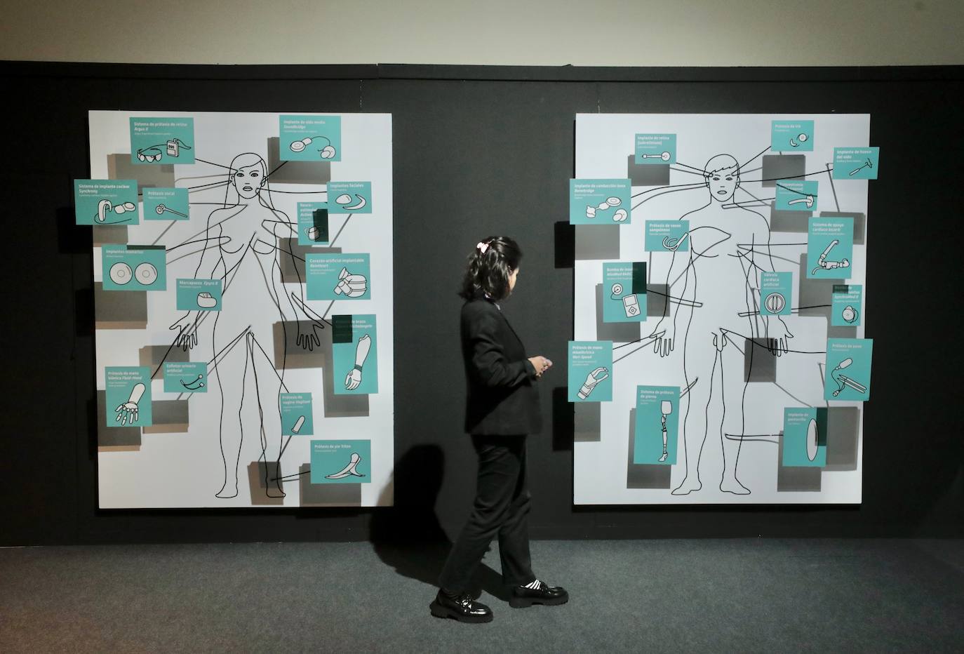 La exposición de robots del Museo de la Ciencia, en imágenes