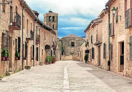 Calle de Pedraza.