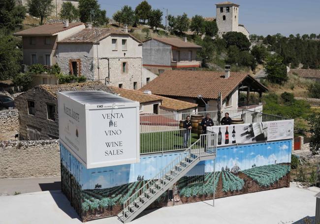 Museo del Juguete, impulsado por los propietarios de la bodega Pago de Los Estares en Fompedraza (Valladolid)