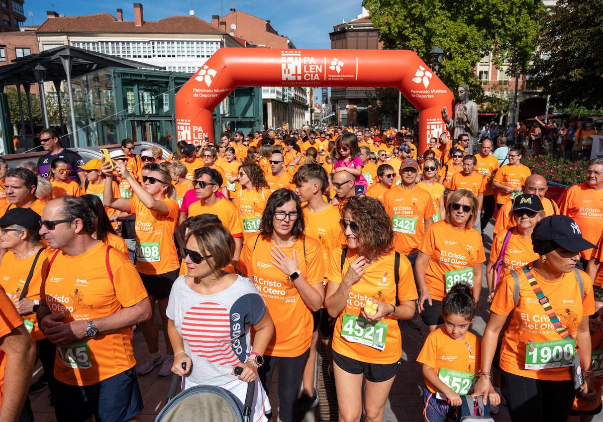 Marcha contra el cáncer, el 9 de octubre.