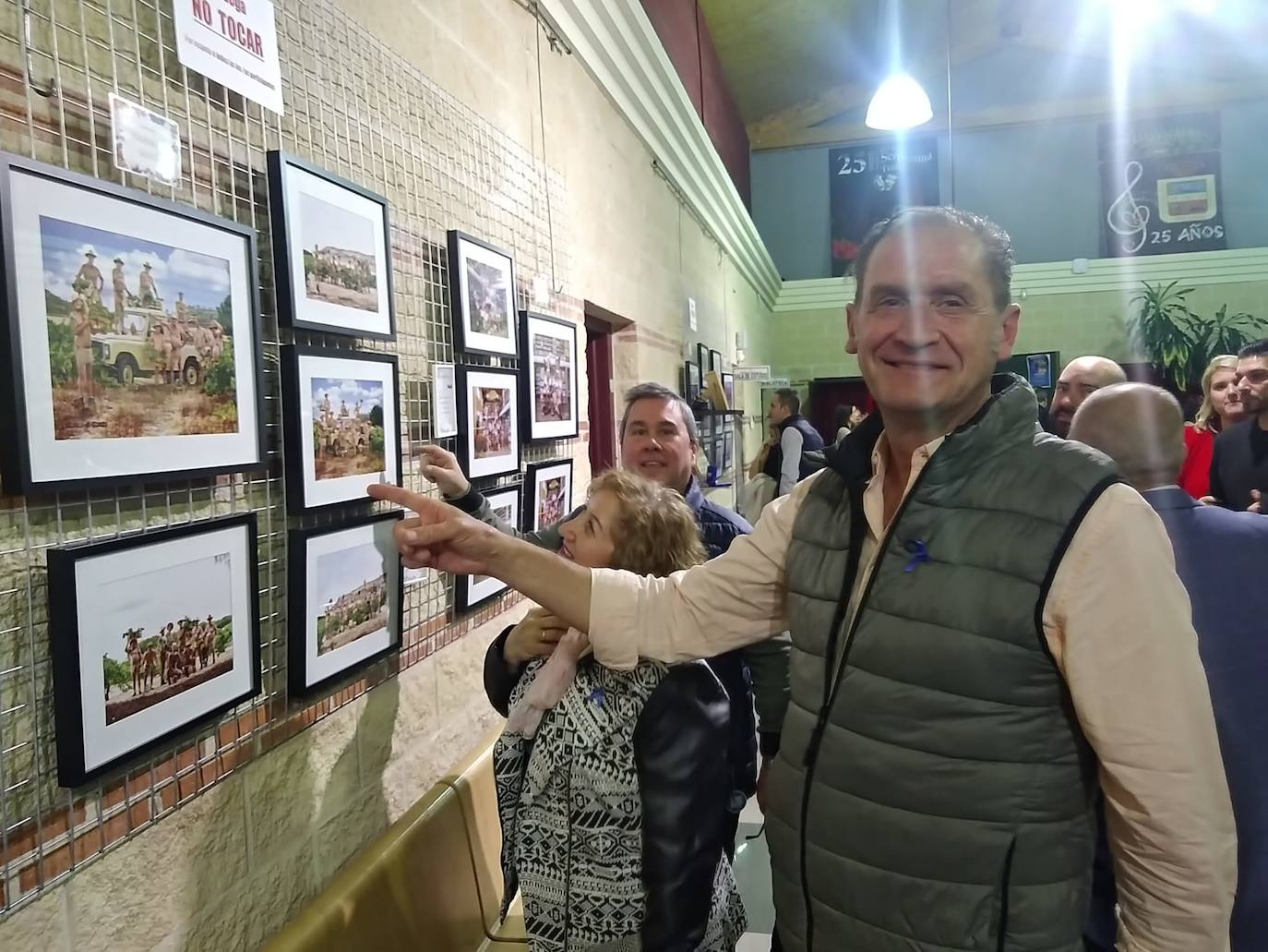 Las imágenes de la gala de presentación del calendario erótico