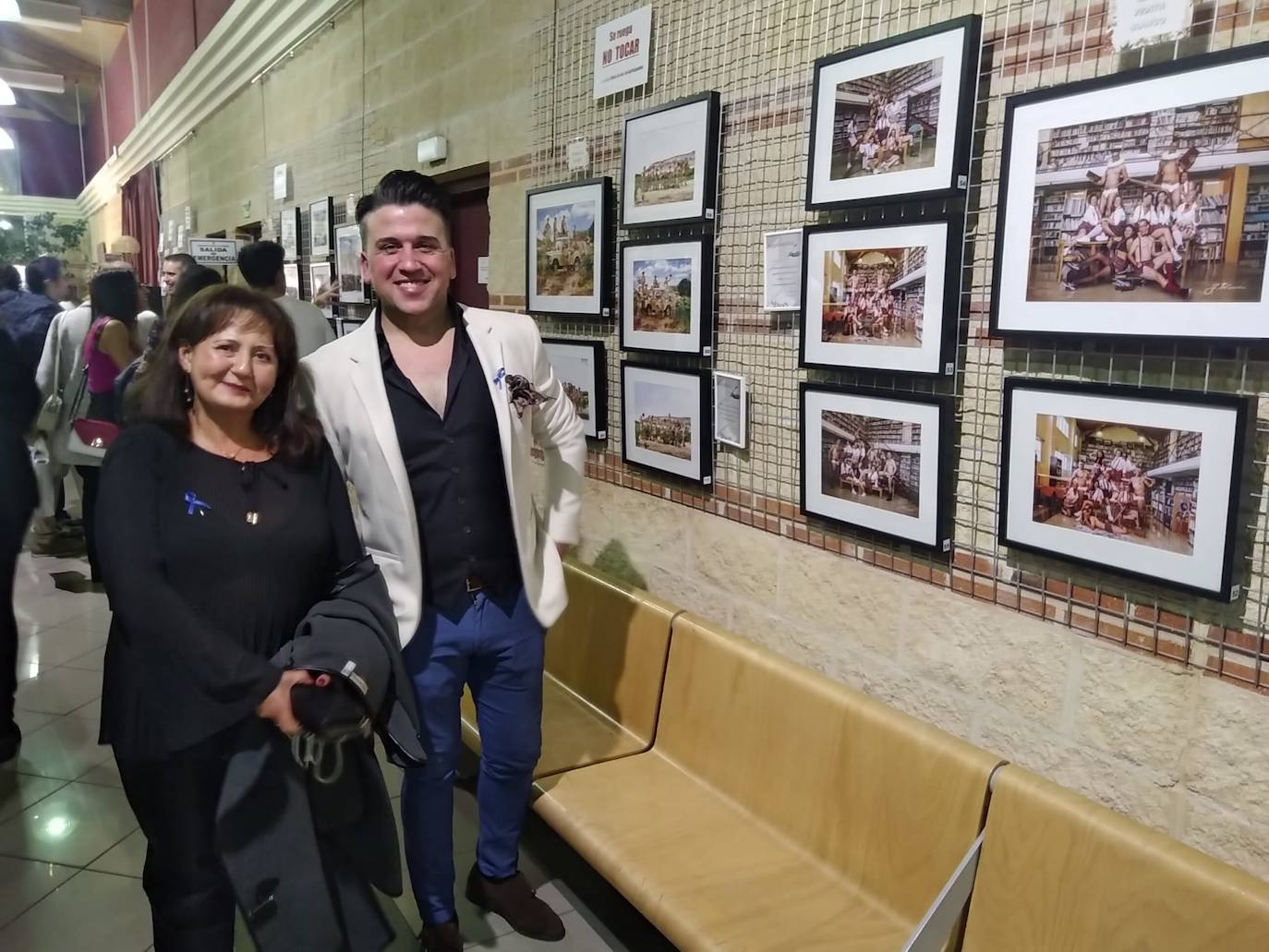 Las imágenes de la gala de presentación del calendario erótico