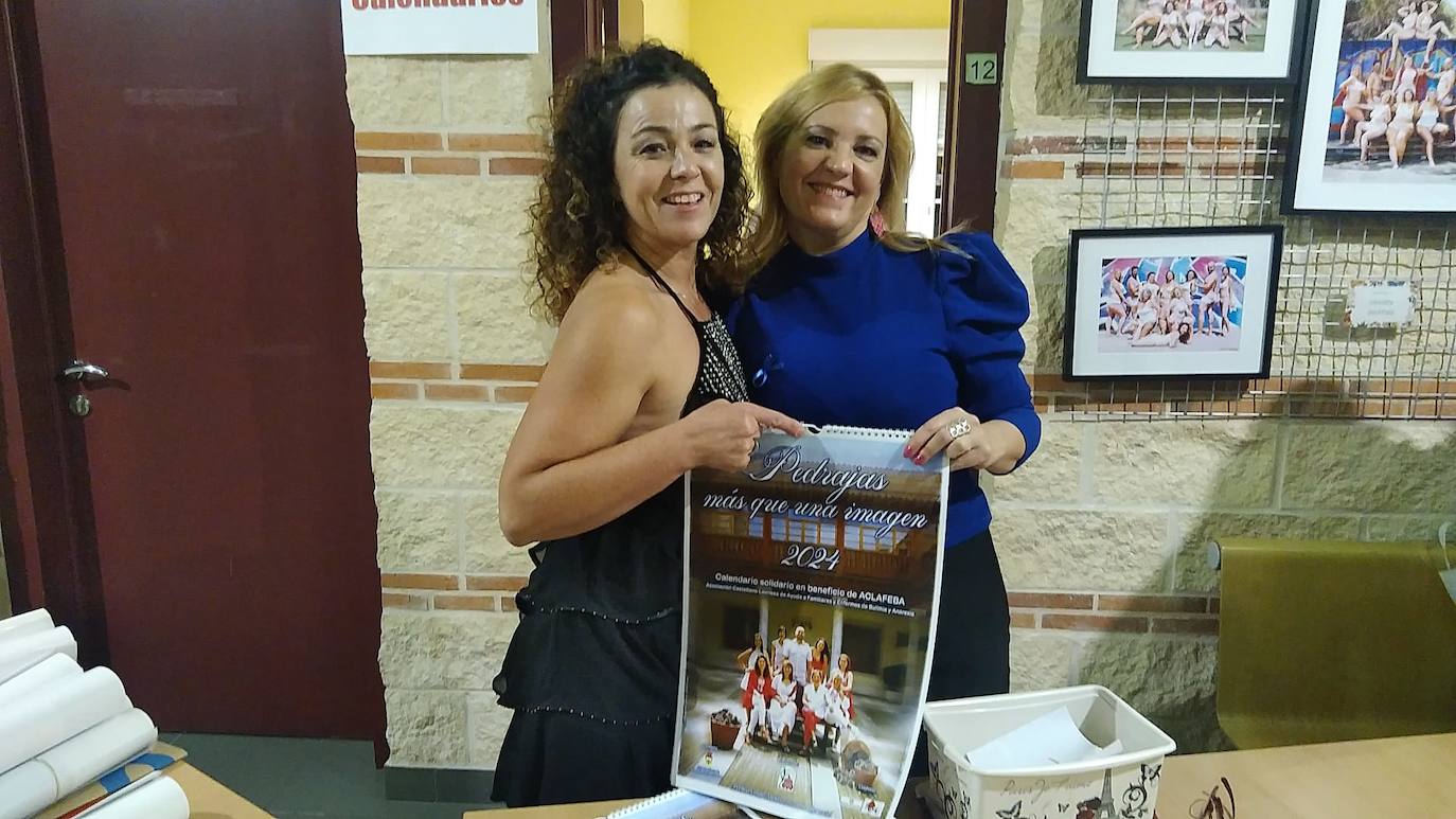 Las imágenes de la gala de presentación del calendario erótico