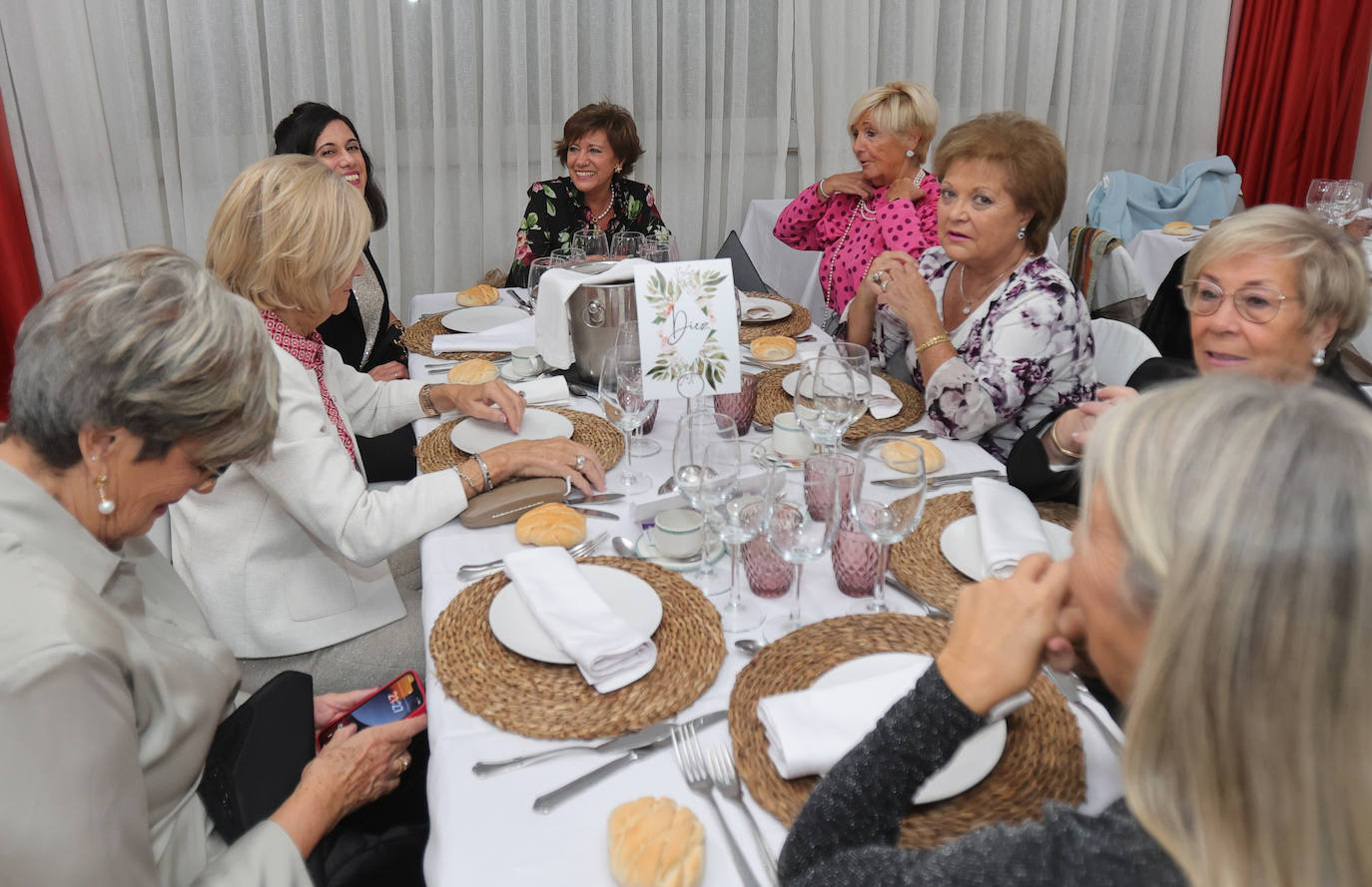 Gala anual de la Asociación Contra el Cáncer de Palencia