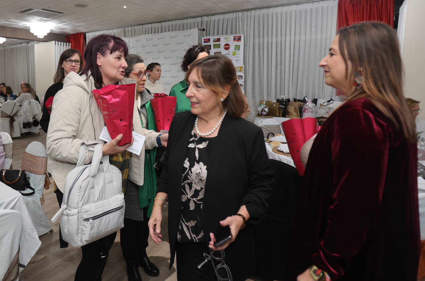 Gala anual de la Asociación Contra el Cáncer de Palencia