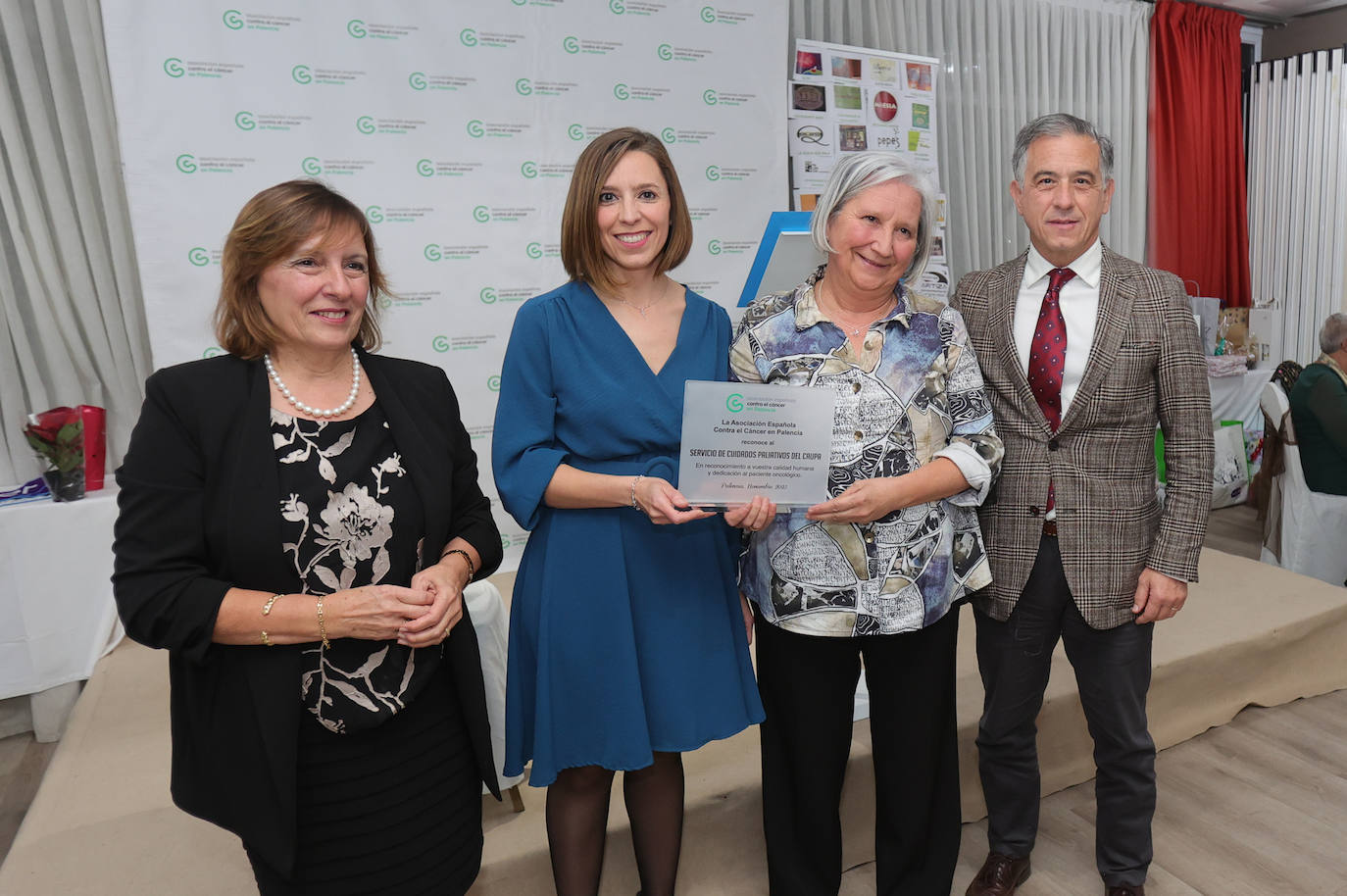 Gala anual de la Asociación Contra el Cáncer de Palencia