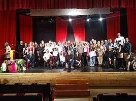 Las imágenes de la gala de presentación del calendario erótico