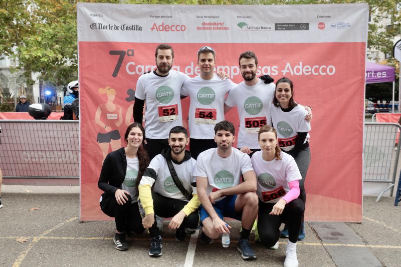 En imágenes, los quipos participantes en la VII Carrera de Empresa Adecco (3/13)