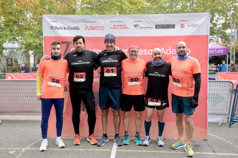 En imágenes, los quipos participantes en la VII Carrera de Empresa Adecco (3/13)