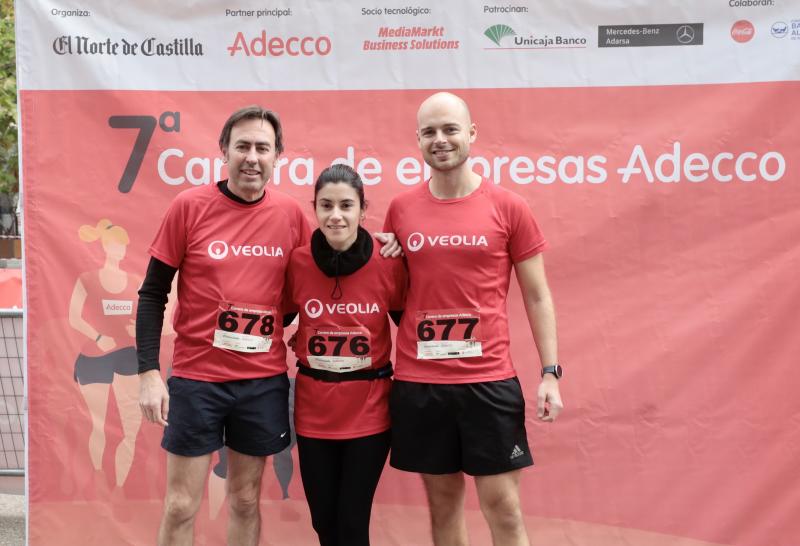 En imágenes, los quipos participantes en la VII Carrera de Empresa Adecco (3/13)