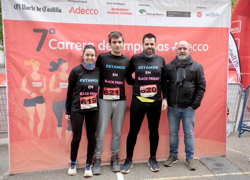 En imágenes, los quipos participantes en la VII Carrera de Empresa Adecco (3/13)