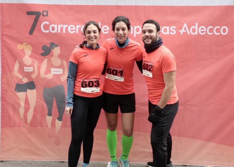 En imágenes, los quipos participantes en la VII Carrera de Empresa Adecco (2/13)