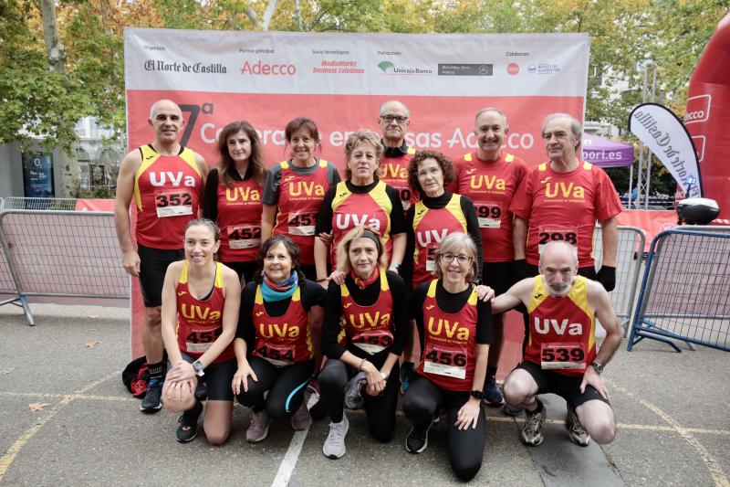 En imágenes, los quipos participantes en la VII Carrera de Empresa Adecco (2/13)