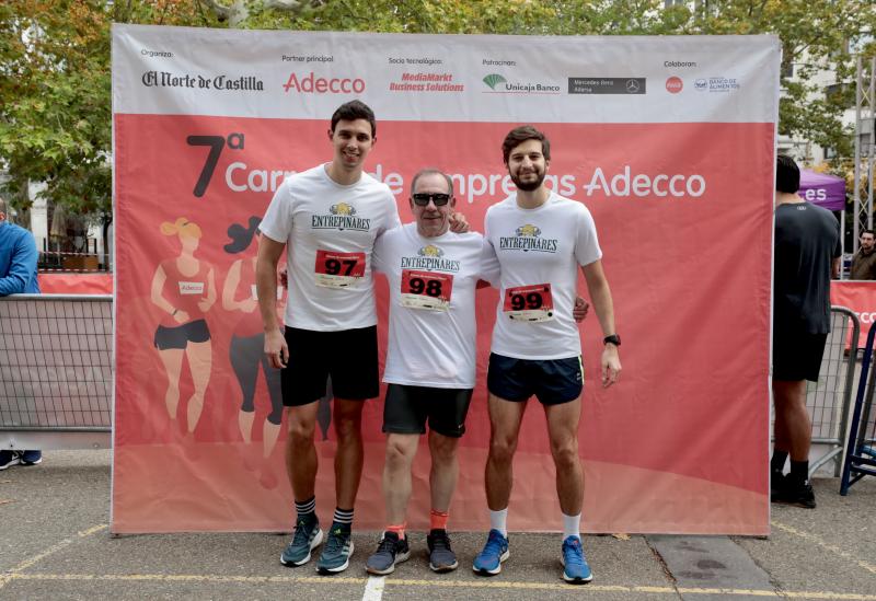 En imágenes, los quipos participantes en la VII Carrera de Empresa Adecco (2/13)