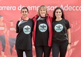 En imágenes, los equipos participantes en la VII Carrera de Empresa Adecco (1/13)