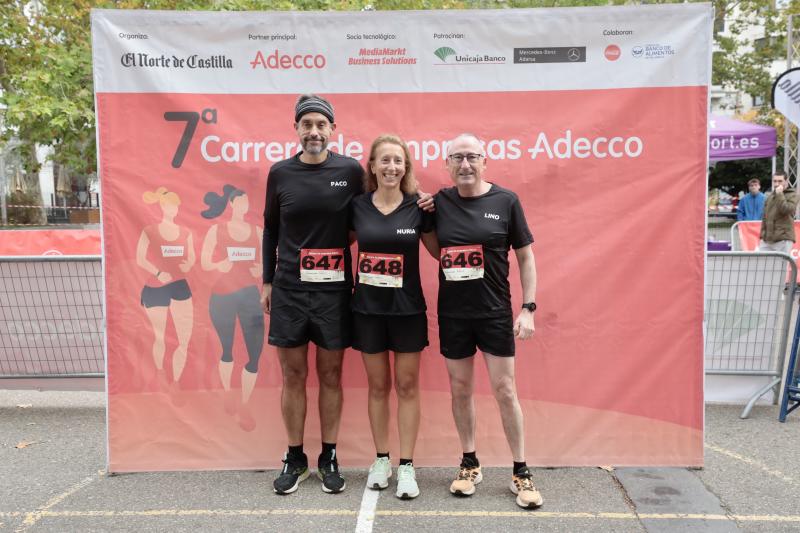 En imágenes, los quipos participantes en la VII Carrera de Empresa Adecco (3/13)