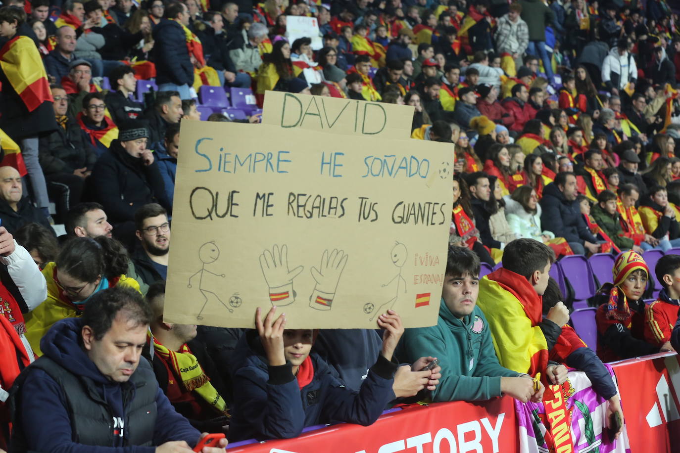 Búscate en las gradas del José Zorrilla (2/4)