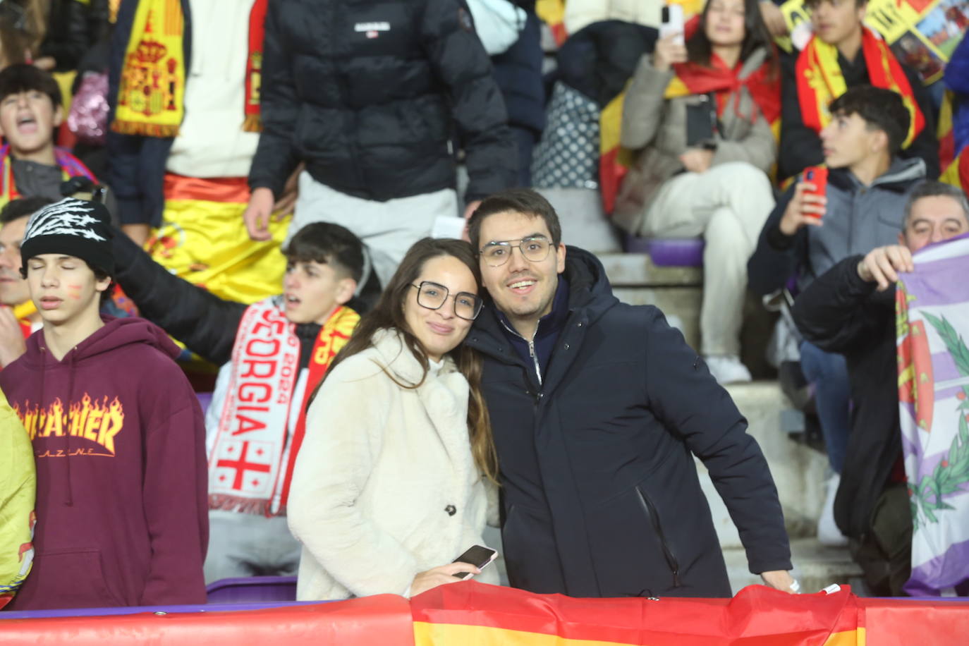 Búscate en las gradas del José Zorrilla (4/4)