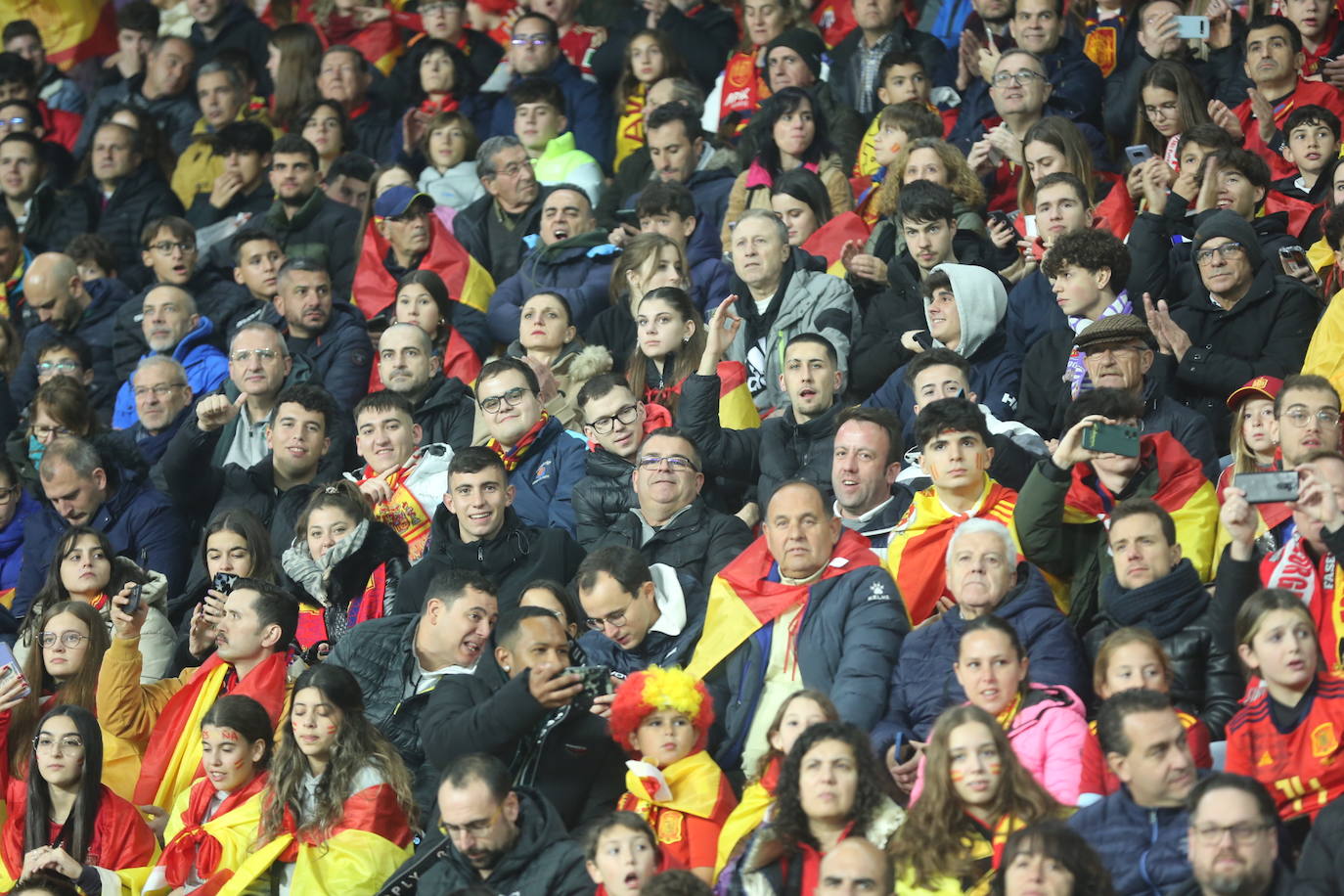 Búscate en las gradas del José Zorrilla (4/4)